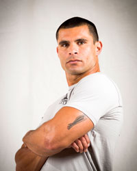 Chuck Lopez, fitness trainer